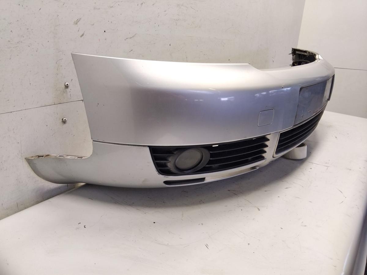 Audi A4 8E orig Sto&szlig;f&auml;nger Sto&szlig;stange vorn LY7W Lichtsilber Metallic NSW BJ2004