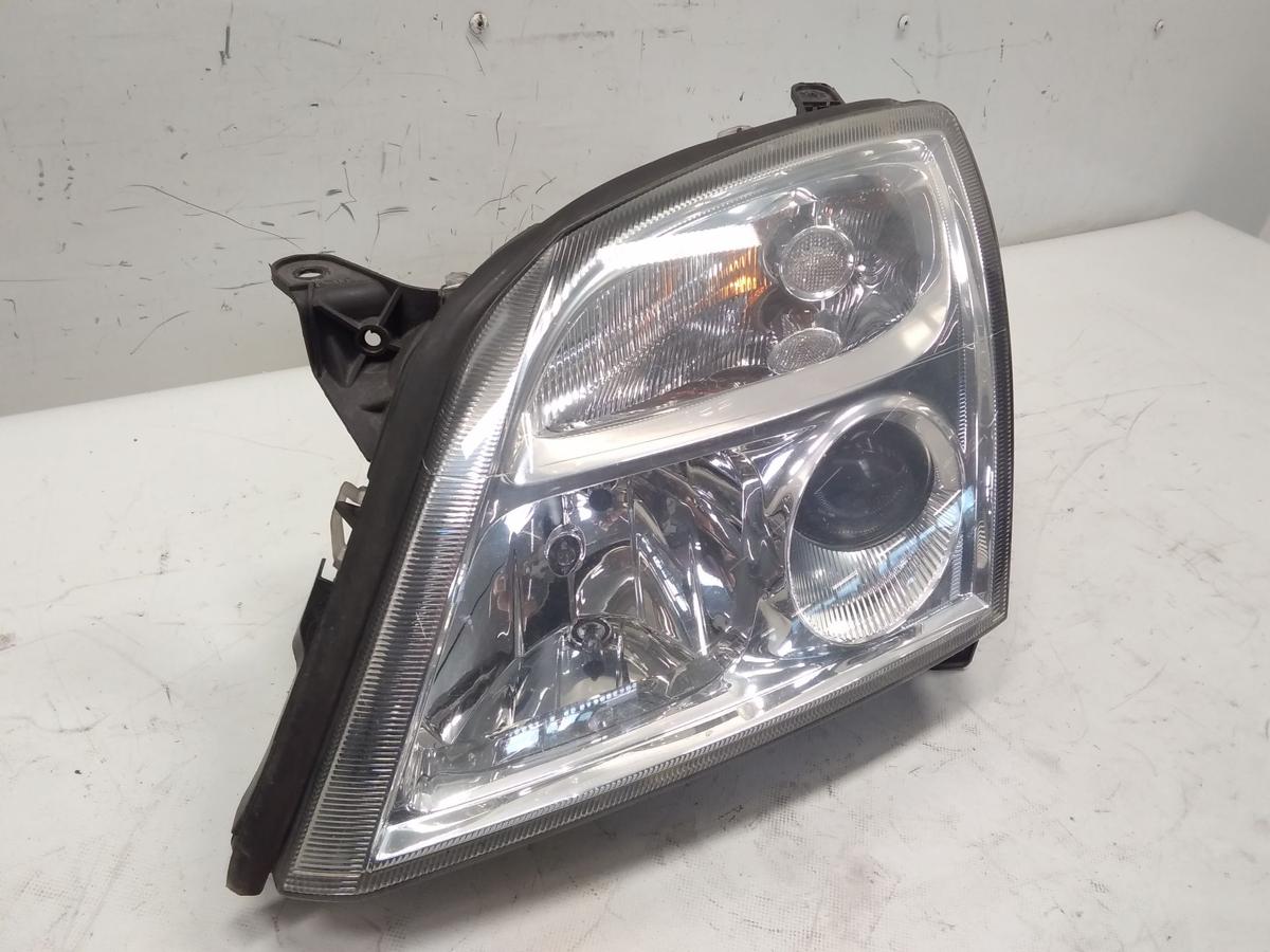Opel Vectra C original Scheinwerfer links Hella Chrom Halogen mit LWR BJ2004