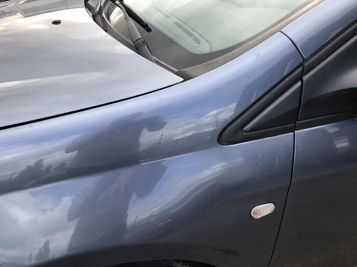 Fiat Bravo 198 Kotfl&uuml;gel vorn links Fahrerseite VR890/B Blu Avio