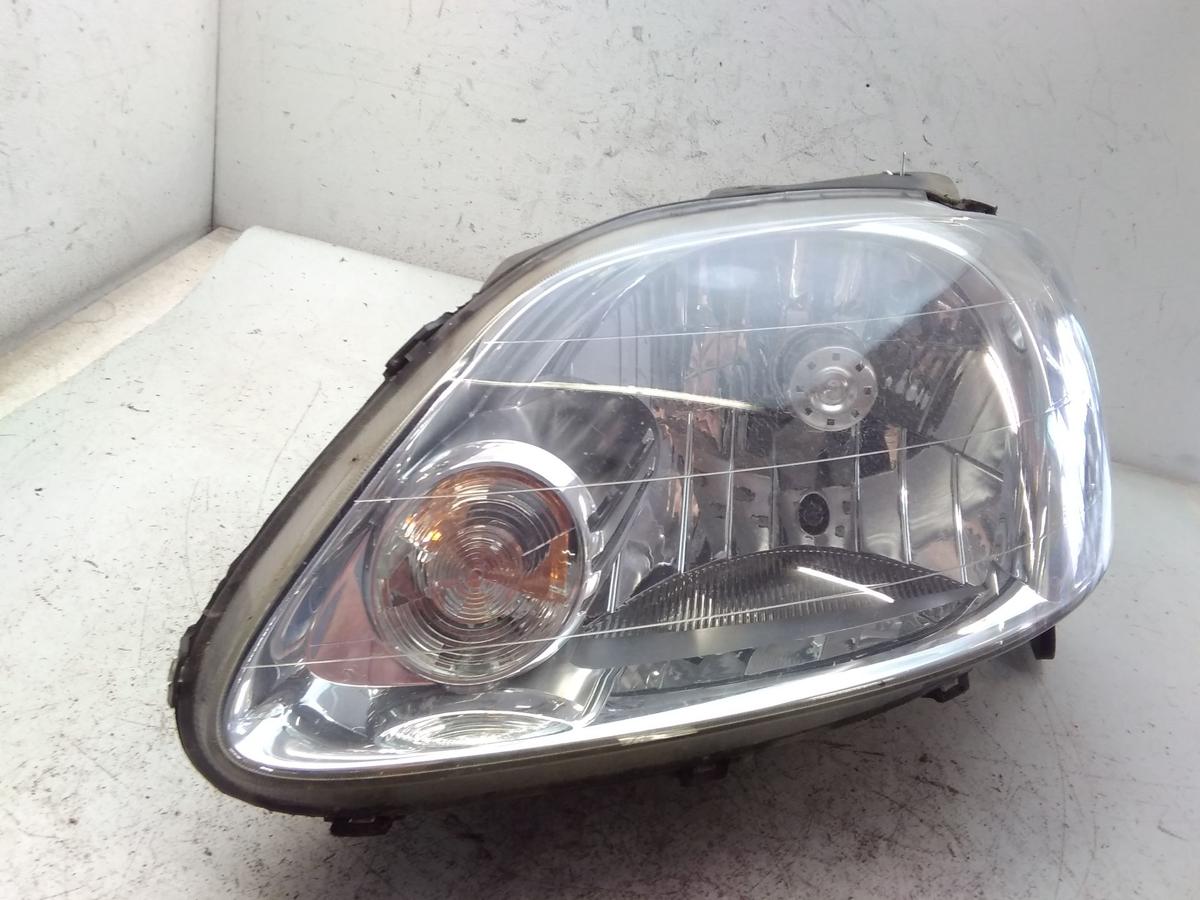VW Fox 5Z original Scheinwerfer vorn links Halogen mit LWR BJ2009