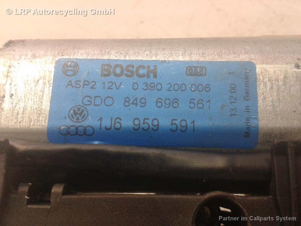 VW Golf 4 GTI Schiebedachmotor 1J6959591 0390200006 BOSCH BJ2001