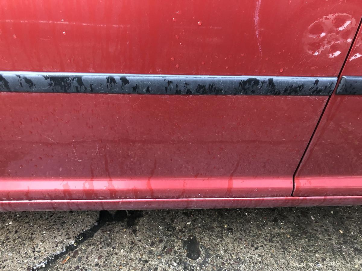 VW Golf 4 Bora Variant 1J IV Tür vorn links Fahrertür LC3K Canyonrot