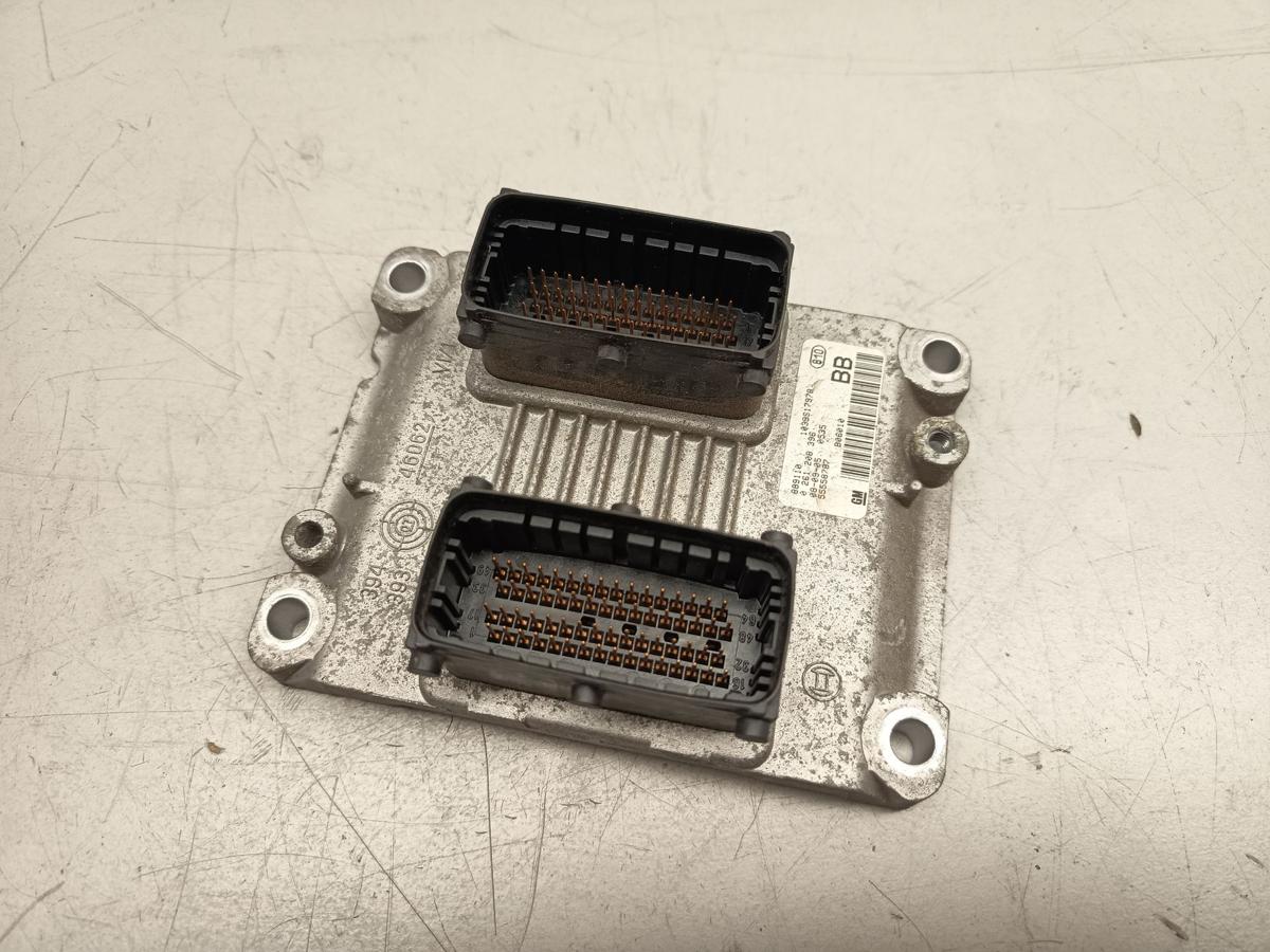 Opel Astra H original Steuerger&auml;t Motor zur&uuml;ckgesetzt 1.4l 66kW Benzin Bj 2008