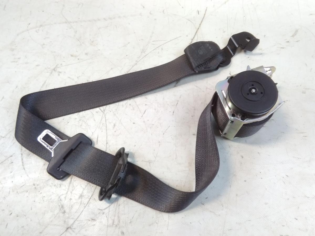 Opel Corsa D orig Sicherheitsgurt vorn links 5-t&uuml;rig schwarz unfallfrei BJ2014