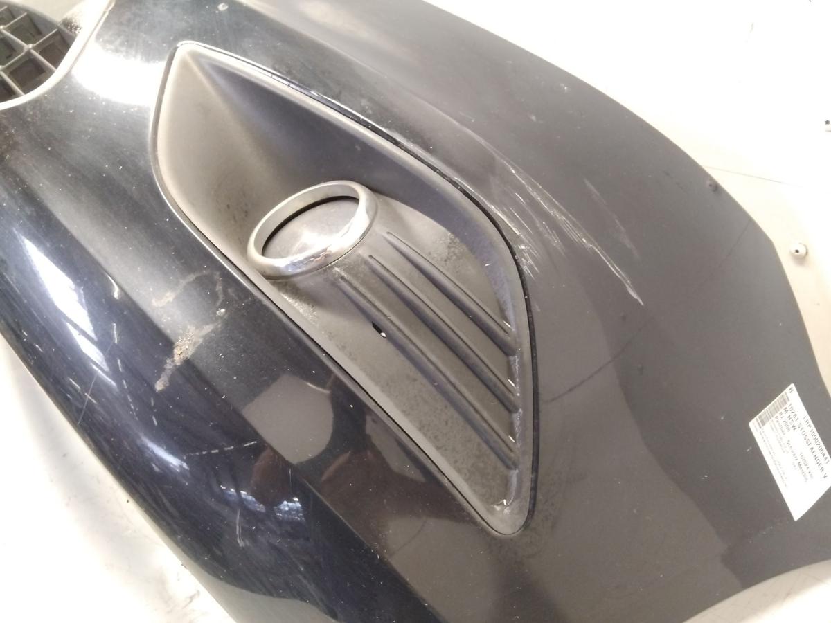 Ford Focus 2 DB3 orig Sto&szlig;stange Stossf&auml;nger vorn Pantherschwarz Facelift BJ2008