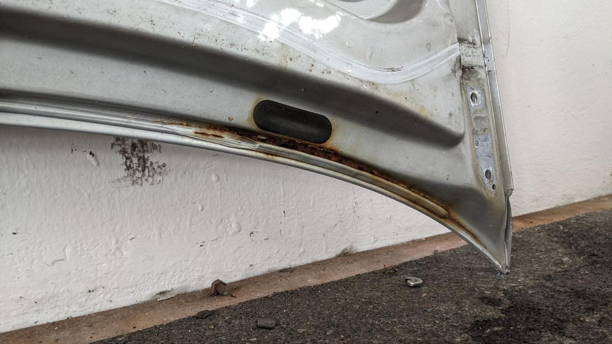 VW Golf 4 1J Motorhaube Haube Klappe Deckel vorn LA7W Reflexsilber