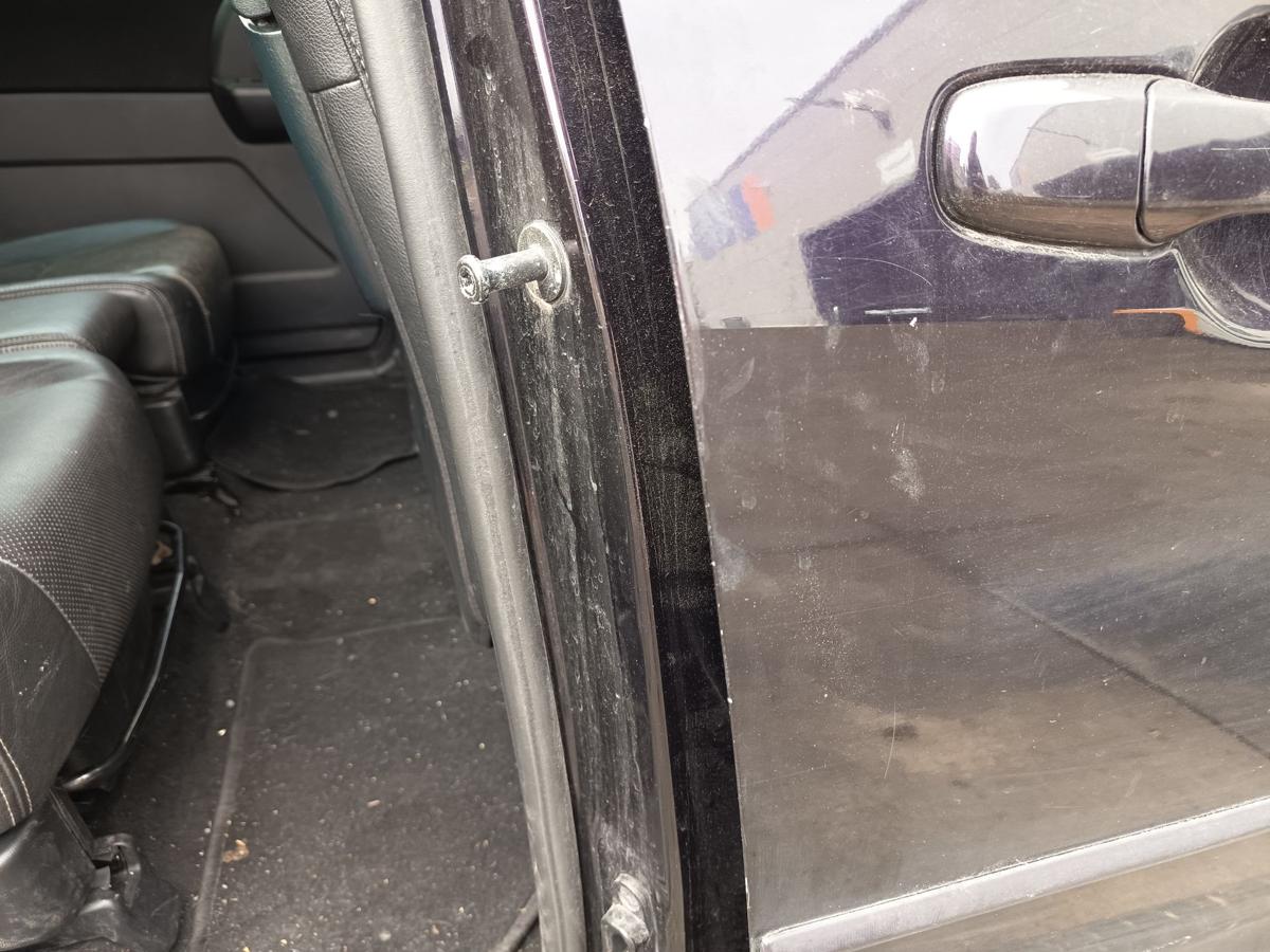 Mazda 5 CR1 original T&uuml;r Roht&uuml;r vorne rechts violett Baujahr 2009