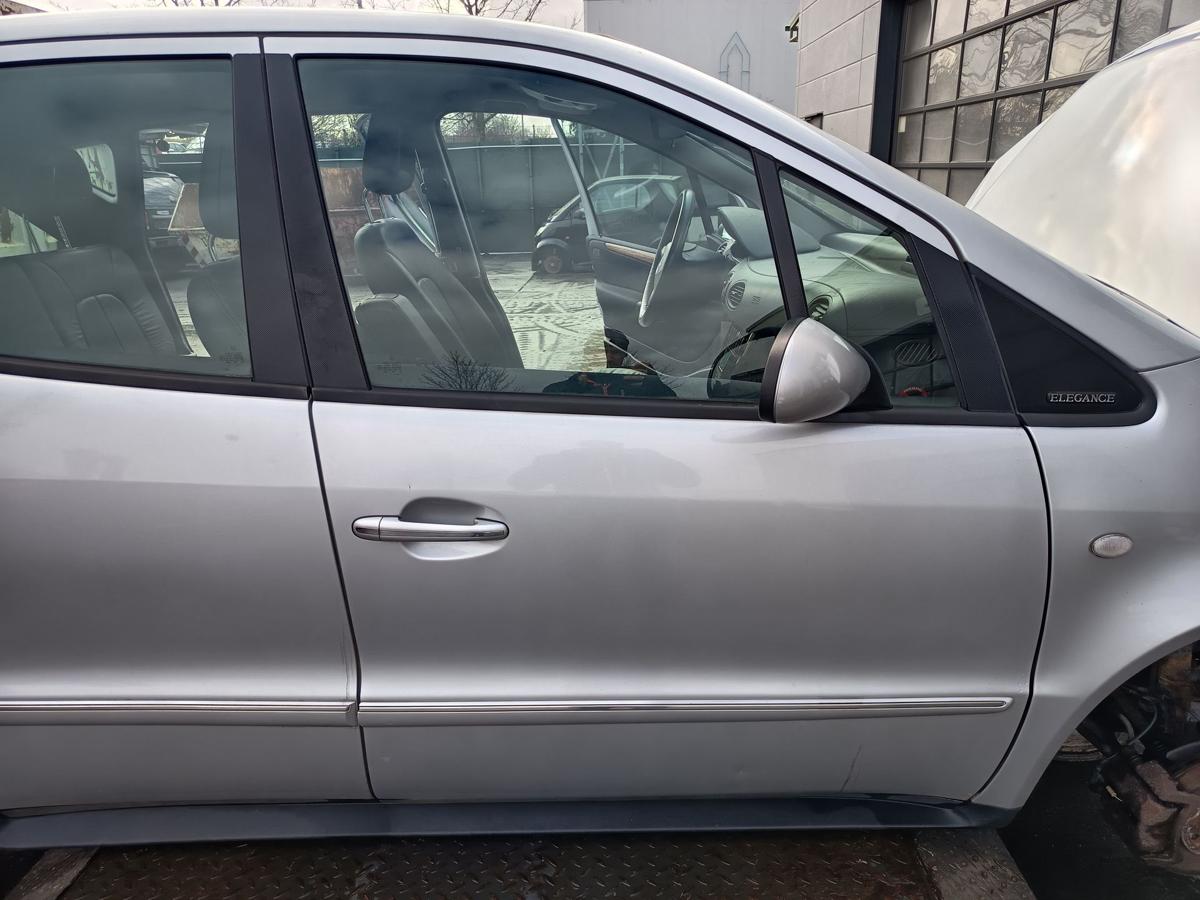 Mercedes W168 Mopf original T&uuml;r vorn rechts Beifahrer Rost 761 Polarsilber Bj 01