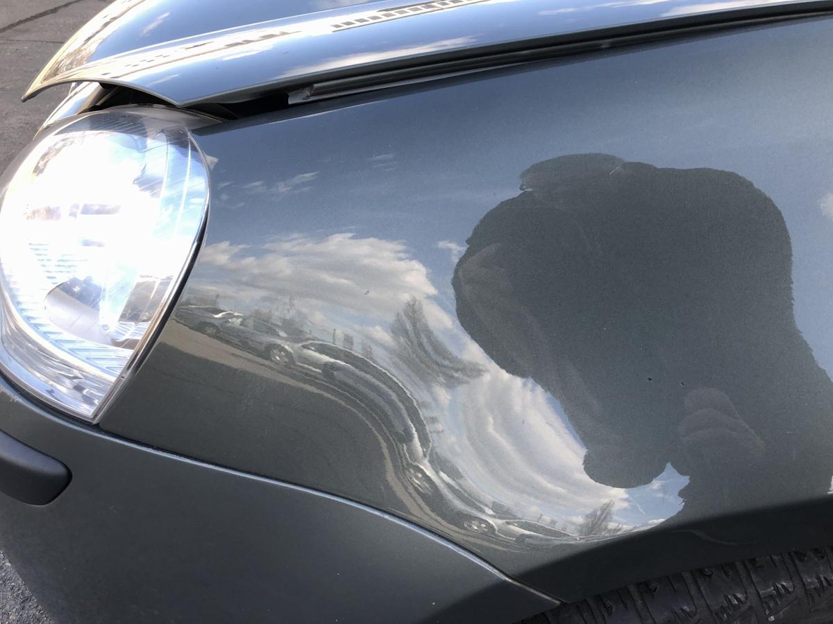 VW Golf 5 V 1K Kotfl&uuml;gel vorn links Fahrerseite LA6Q Sagegreen kein OE