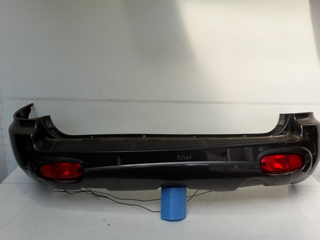 Hyundai Santa FE (SM) BJ 2006 Stoßstange hinten Stoßfänger