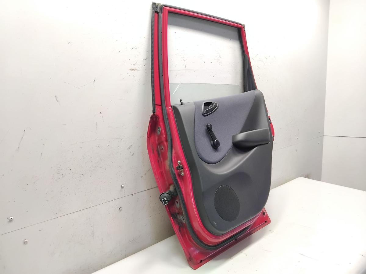 Honda Jazz GE2 original T&uuml;r hinten rechts R81 Milano Red BJ2006
