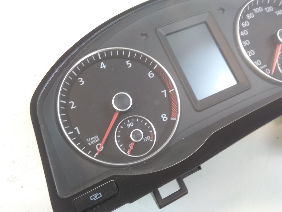 VW Golf Plus II 5M orig Tacho Kombiinstrument 5M0920870 BJ2009 1.6 75kw 124324km