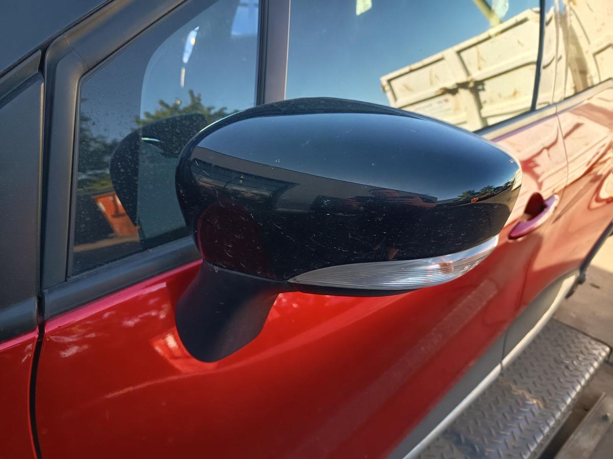 Renault Captur original Au&szlig;enspiegel elektrisch anklappbar schwarz Bj 2016