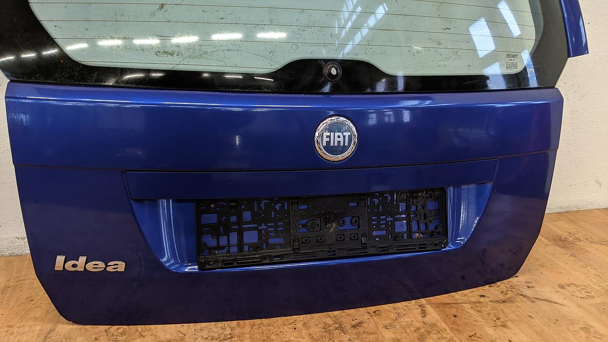 Fiat Idea 350 Heckklappe Klappe Deckel hinten blau