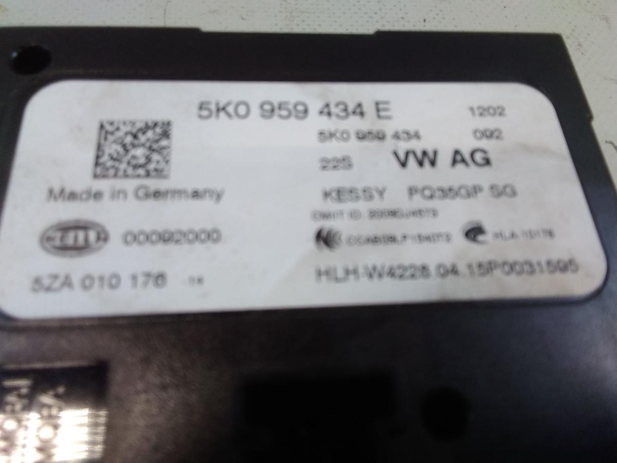 Seat Alhambra 7N original Steuerger&auml;t Keyless Kessy 5K0959434E Bj.2015