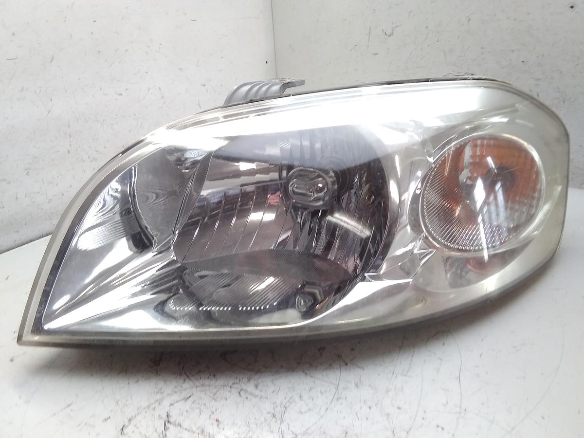 Chevrolet Aveo Scheinwerfer links Halogen BJ2009