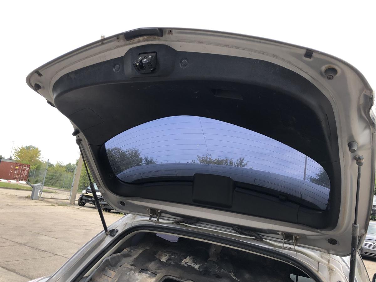 Mazda 3 Typ BL Heckklappe mit Scheibe Kofferklappe Heckdeckel 38P Liquid Silver