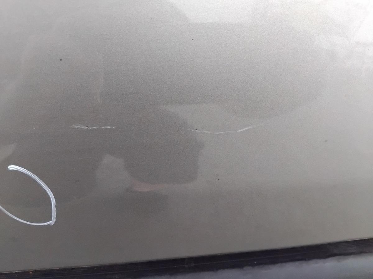 Audi 80 B3 Typ 89 T&uuml;r vorn rechts Beifahrert&uuml;r LY6U Papyrusmetallic BJ1991