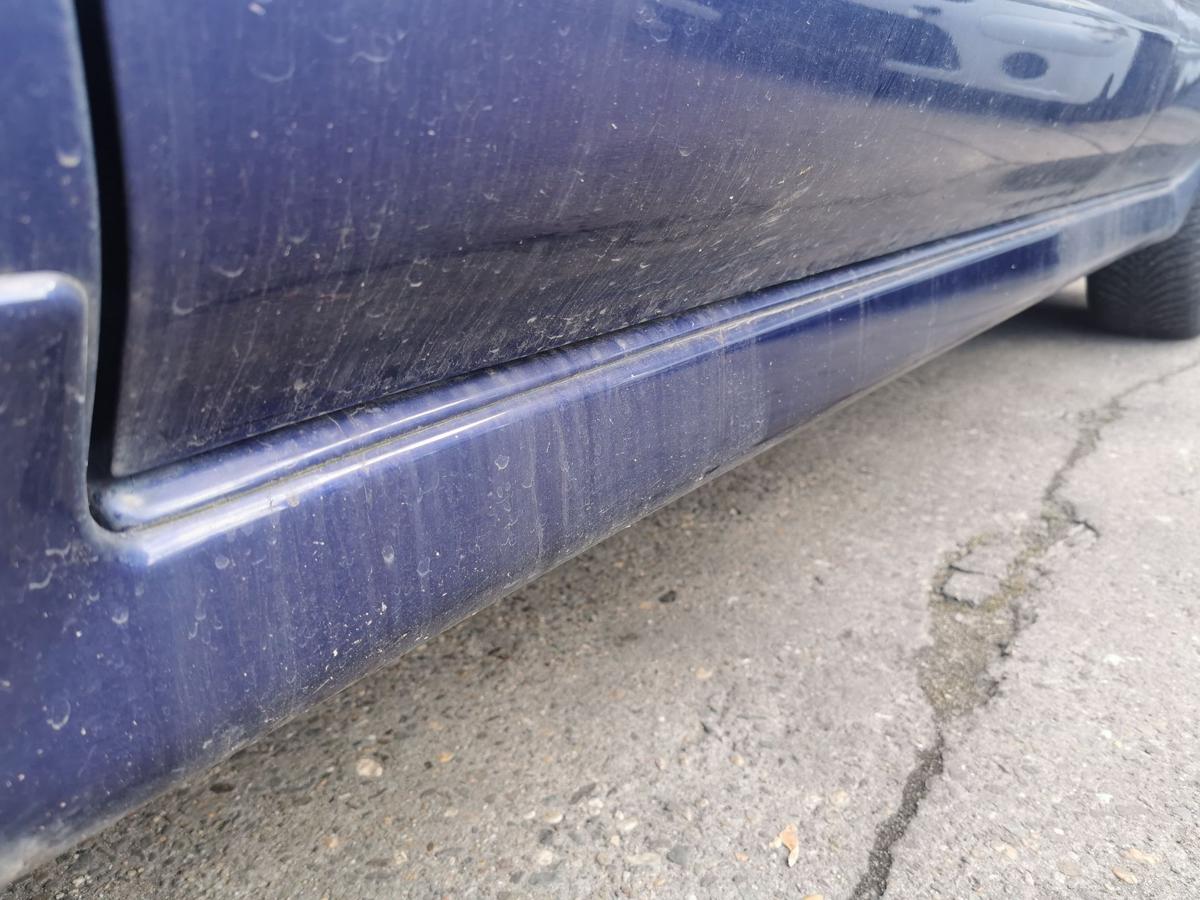 Mitsubishi Space Star DG0 Fahrert&uuml;r T&uuml;r Rohbaut&uuml;r vorn links T18-Virtual Blue