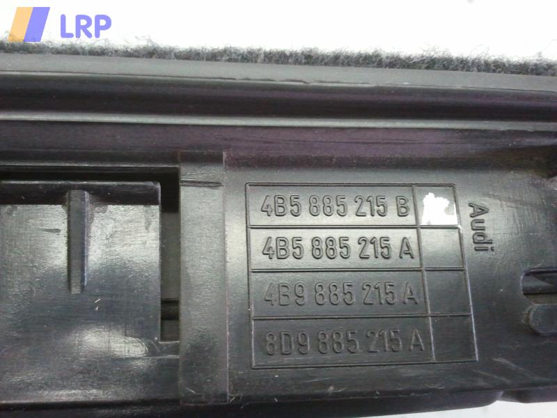 Skisack 4B5885215B Audi A6/S6 (4b,Bis 05/01) BJ: 1998