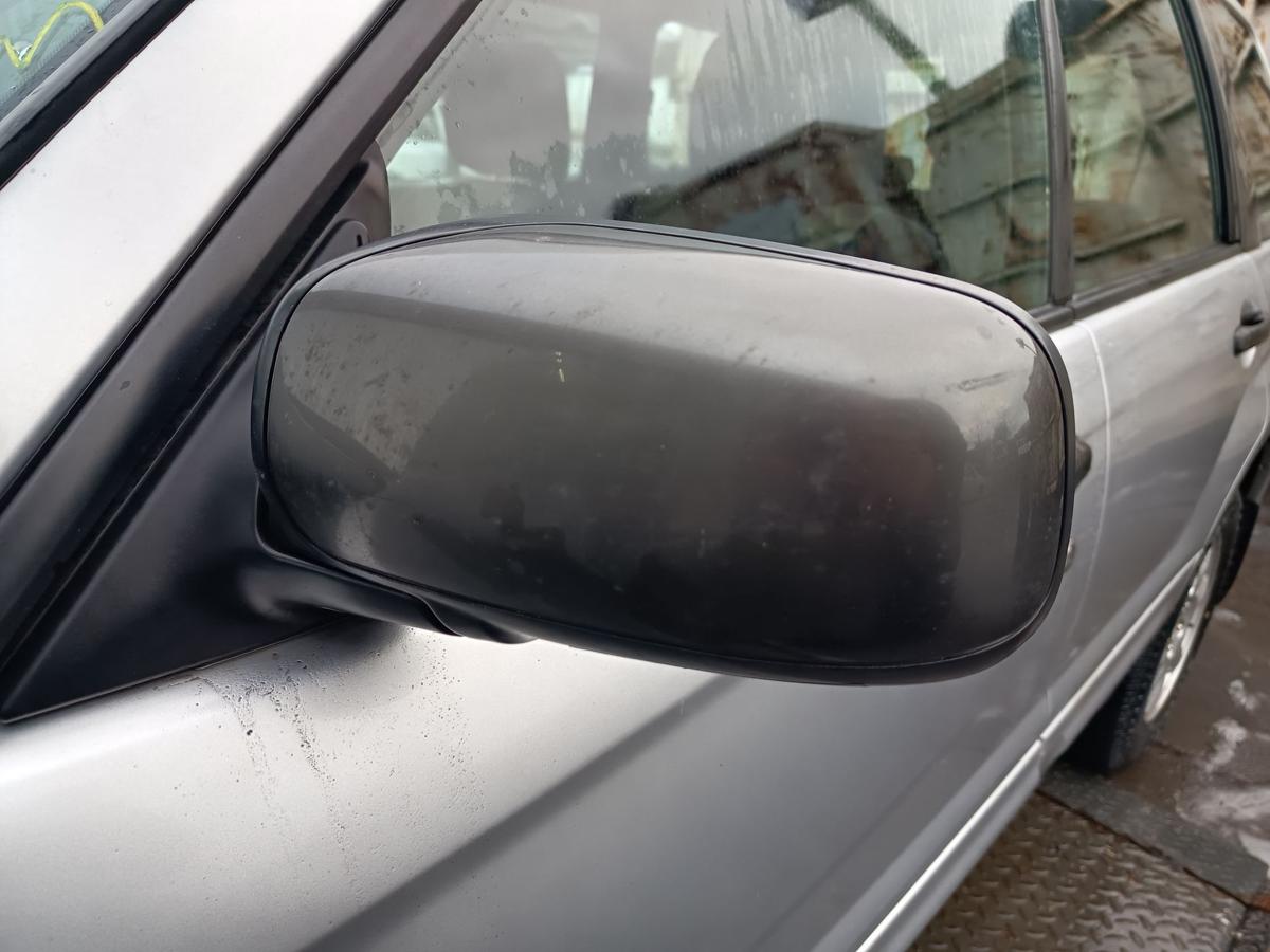 Subaru Forester SG original Au&szlig;enspiegel links elekt 01G Silber Baujahr 2005