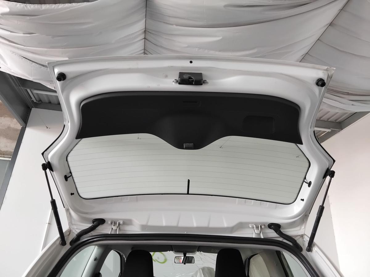 Skoda Citigo Heckklappe LB9A Candywei&szlig; mit Heckscheibe BJ2017