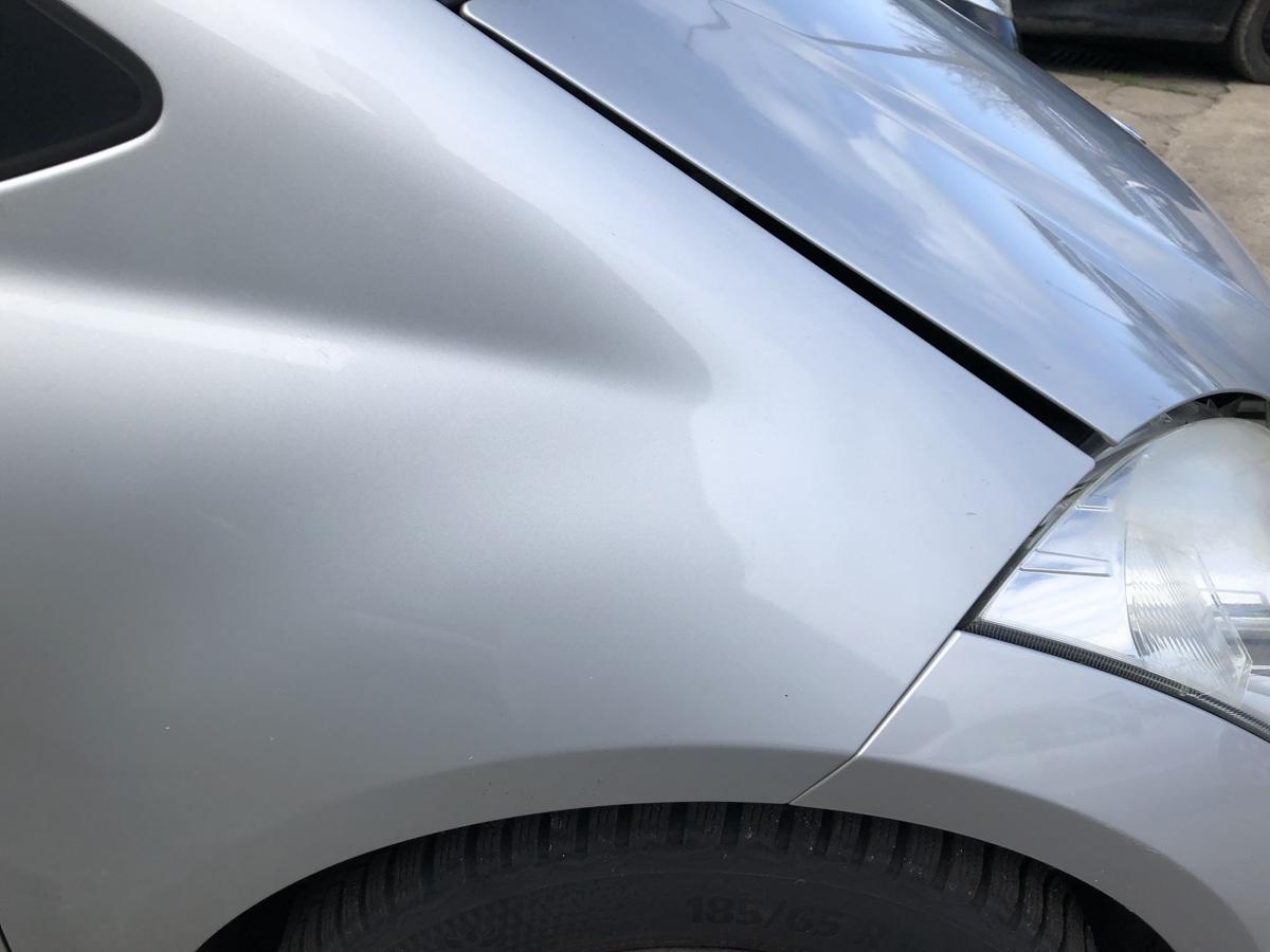 Mercedes W169 A Klasse Kotfl&uuml;gel vorn rechts Beifahrerseite 761 Polarsilber