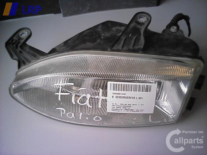 Fiat Palio BJ 1998 Scheinwerfer vorn links Lampe