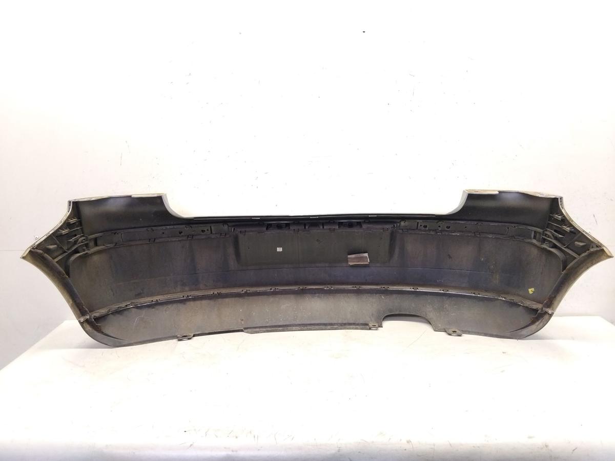 VW Polo 9N3 original Stoßfänger Stoßstange hinten reflexsilbermetallic Bj.2006