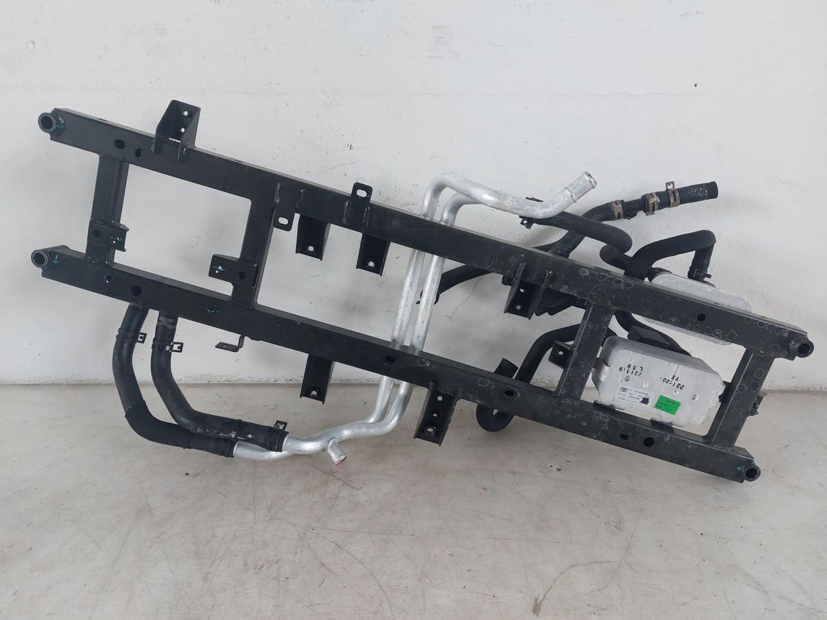 Omoda 5 EV Elektro Tragrahmen Tr&auml;ger Zusatzk&uuml;hler HV Batterie K&uuml;hlerschl&auml;uche