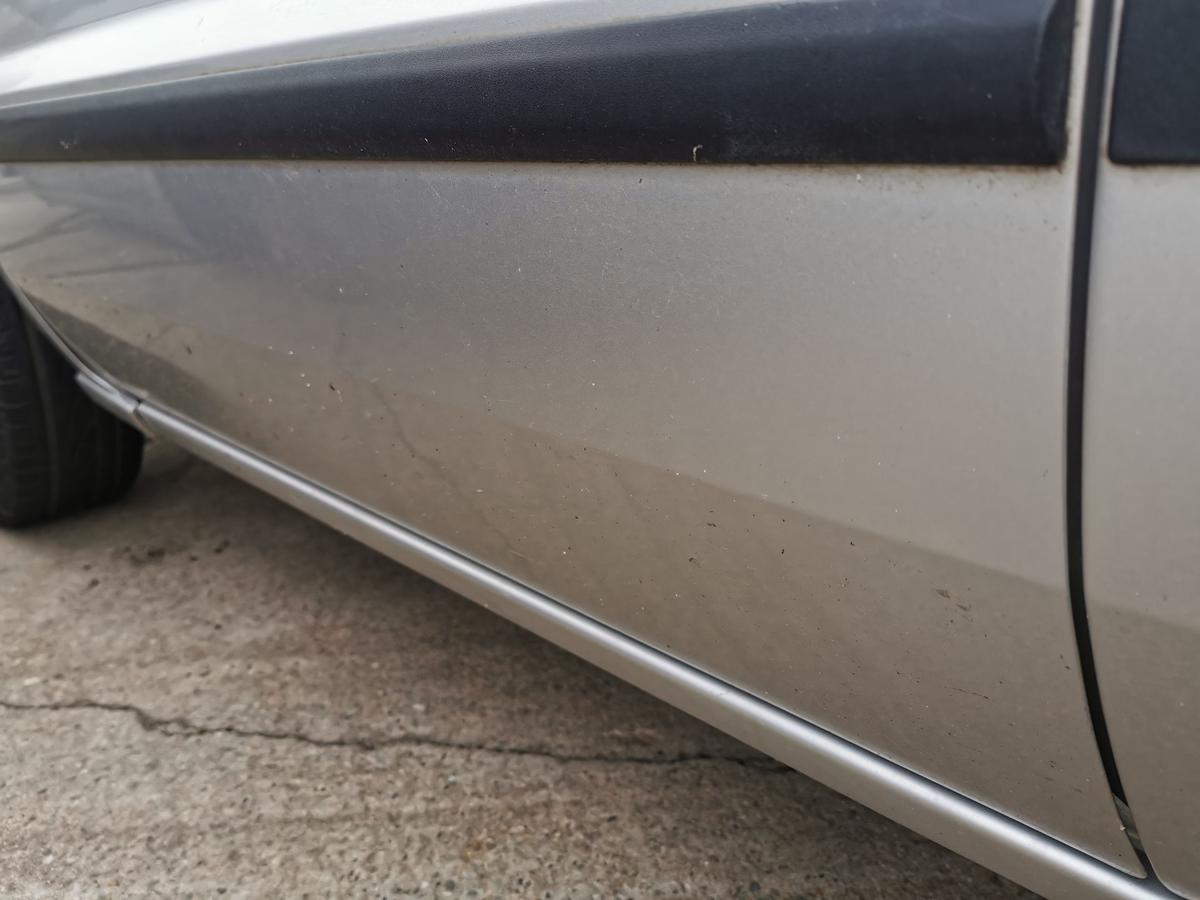 Ford Fusion JU2 Beifahrertür Tür Autotür vorn links Rohbautür Polar Silber met