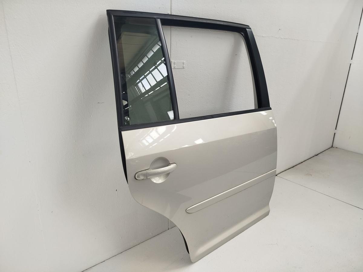 VW Touran 1T3 ab2010 Tür hinten rechts Fondtür Rohbau LR7L Silver Leaf