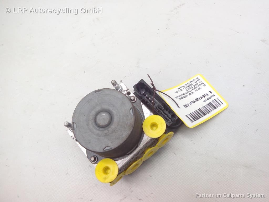 Renault Modus original ABS Block Hydroaggregat 0265800329 BJ2005