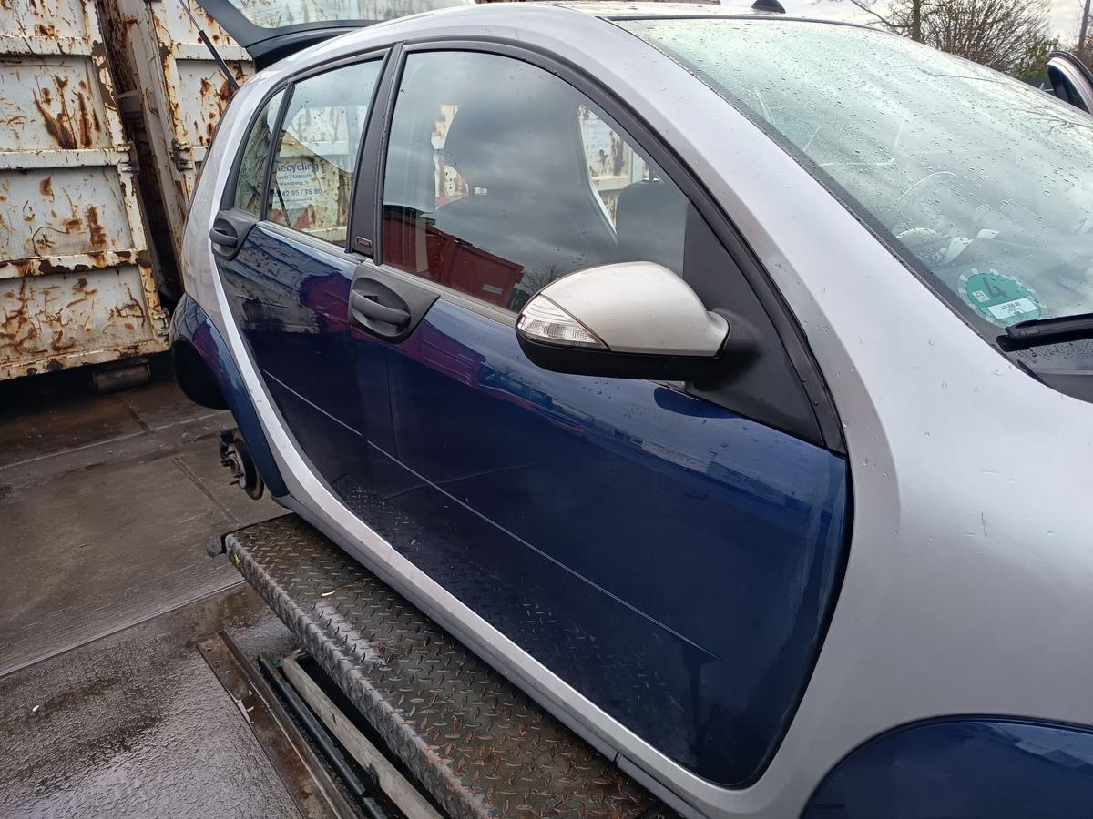 Smart 454 original T&uuml;r vorn rechts Beifahrer EAF Star Blue Bj 2006