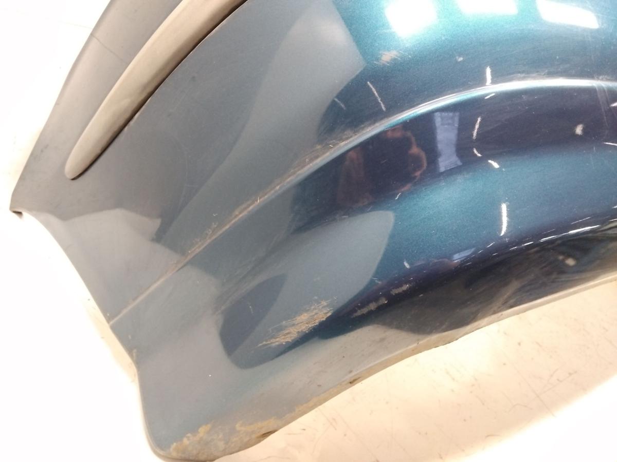 Nissan Almera Tino original Stoßstange Stossfänger hinten Z01 Lazuli Blue BJ2001