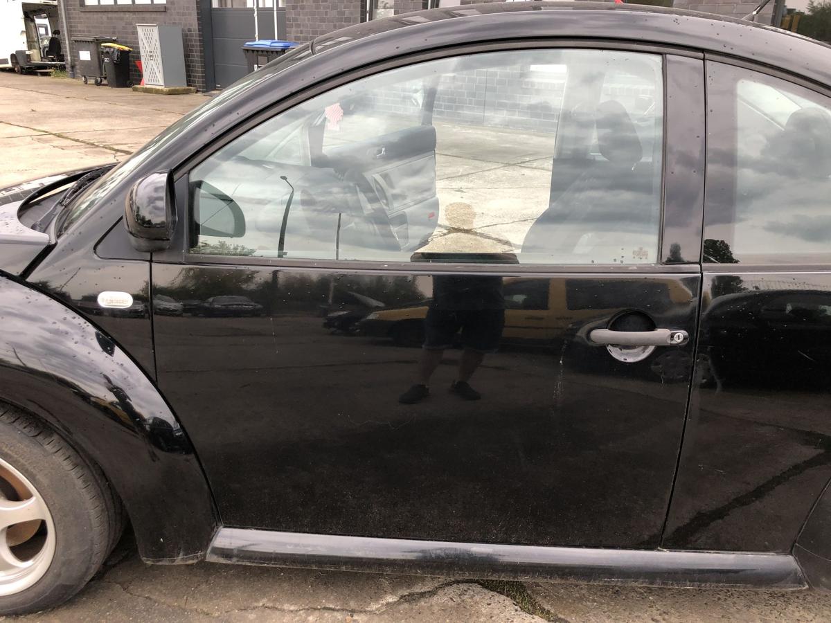 VW New Beetle 9C Tür vorn links Fahrertür im Rohbau L041 Brillantschwarz
