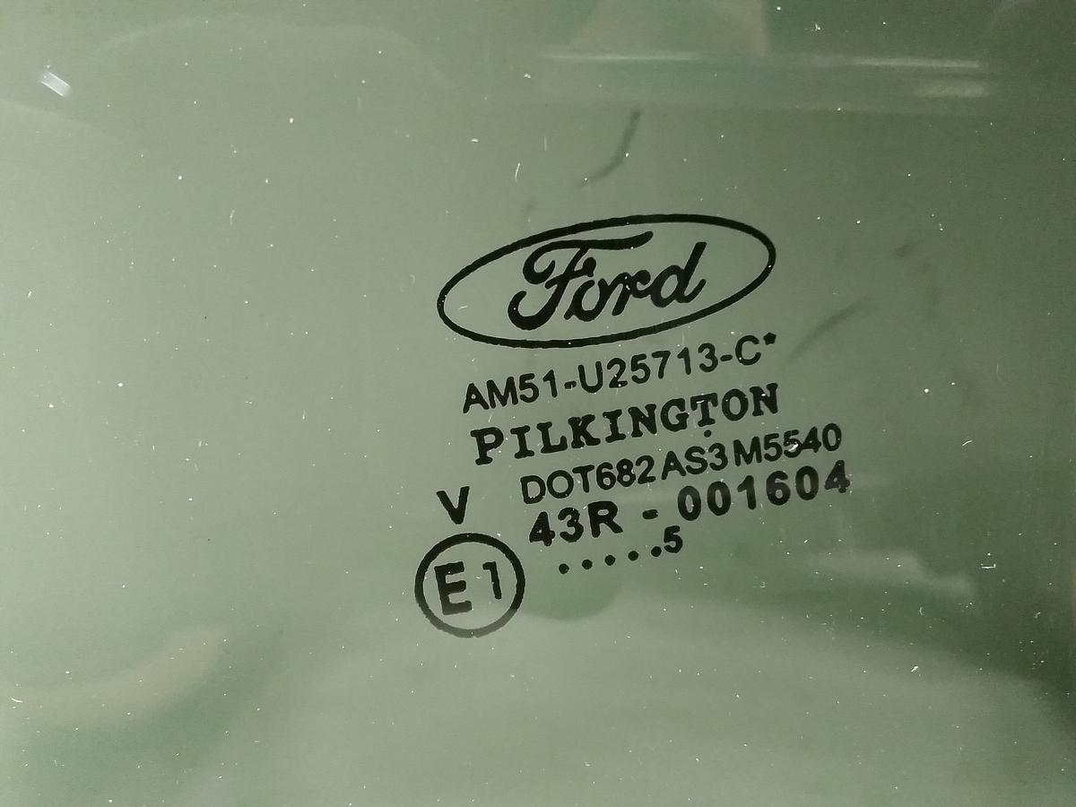 Ford Grand C-Max Türscheibe hinten links original abgedunkelt 2010-2015