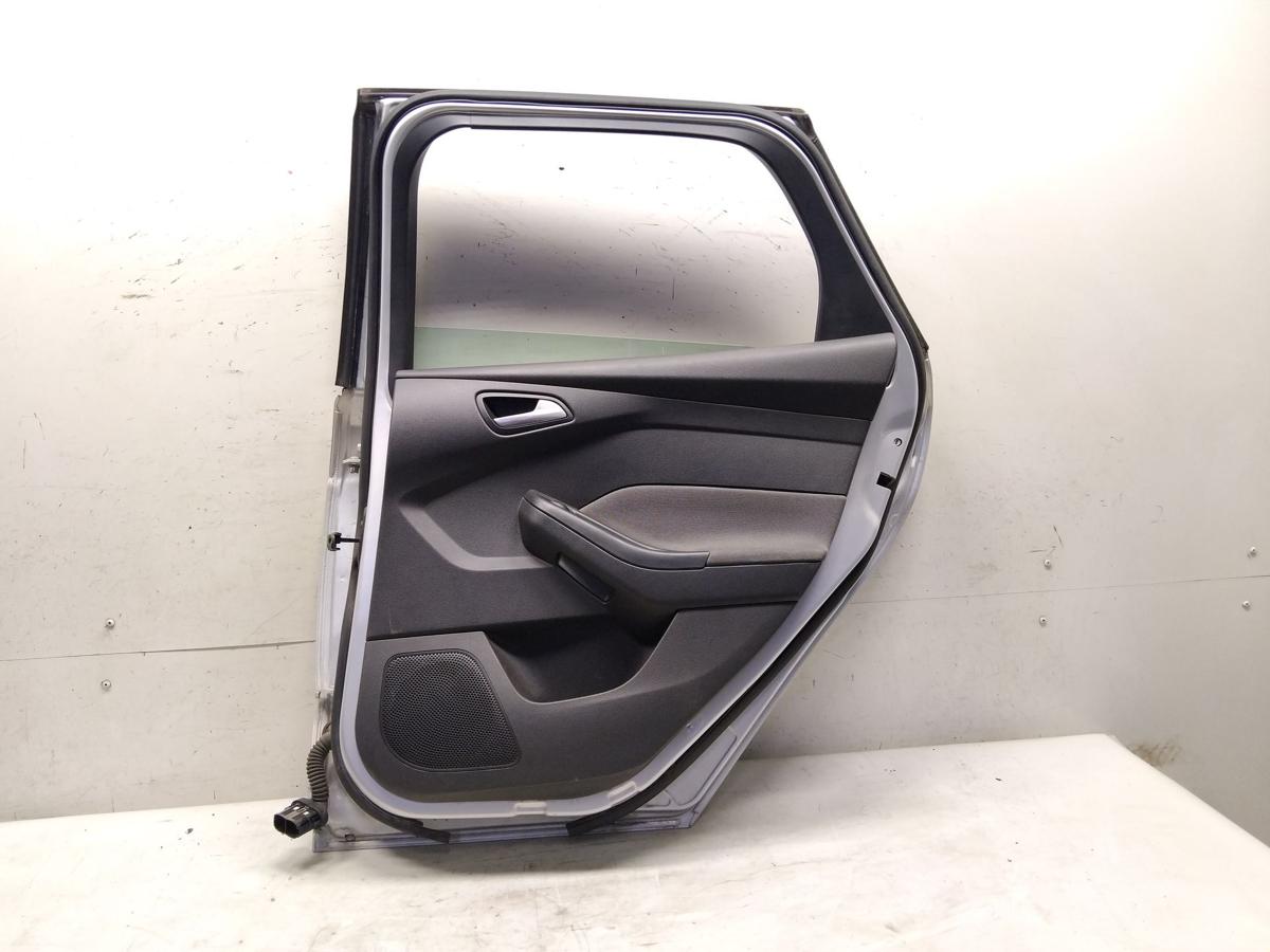 Ford Focus 3 DYB Turnier T&uuml;r hinten rechts Polarsilber BJ2011