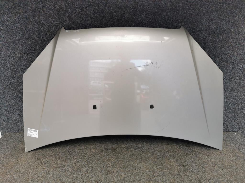 Fiat Doblo 223 BJ 2007 Motorhaube Frontklappe Deckel vorn Silber 05-10