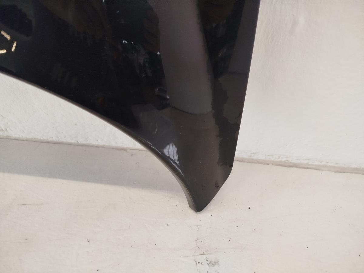 Peugeot 207SW Motorhaube Haube Klappe Bonnet vorn EXL Obsidianschwarz DELLE