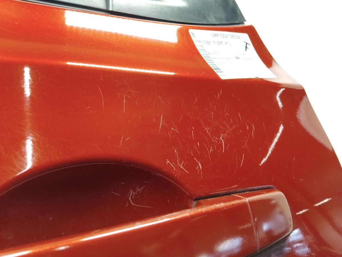 Nissan Qashqai J10 T&uuml;r hinten links weinrotmetallic NAJ Bj.2011