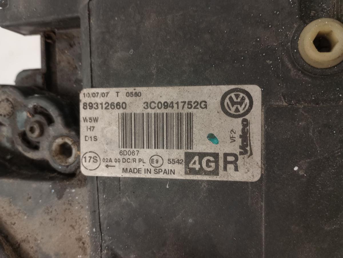 VW Passat 3C B6 orig Scheinwerfer rechts Xenon bis 2010