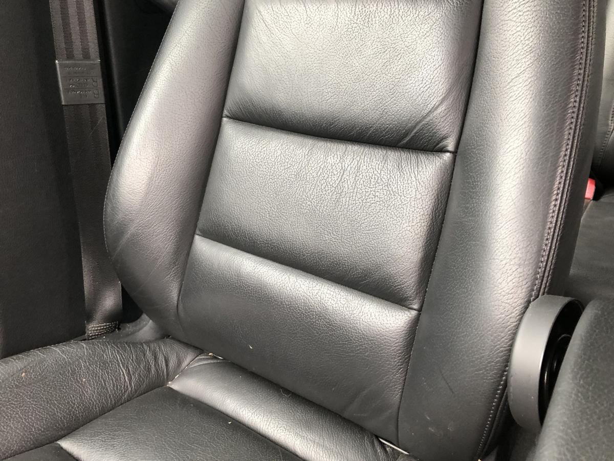 Audi A4 8E B6 Avant Lederausstattung Ledersitze schwarz Ledersitzausstattung