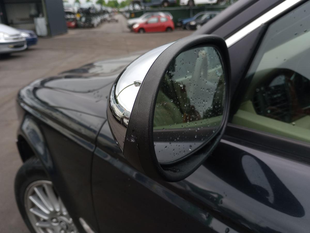 Jaguar X-Type original Aussenspiegel links elektrisch Chromkappe Bj 2007