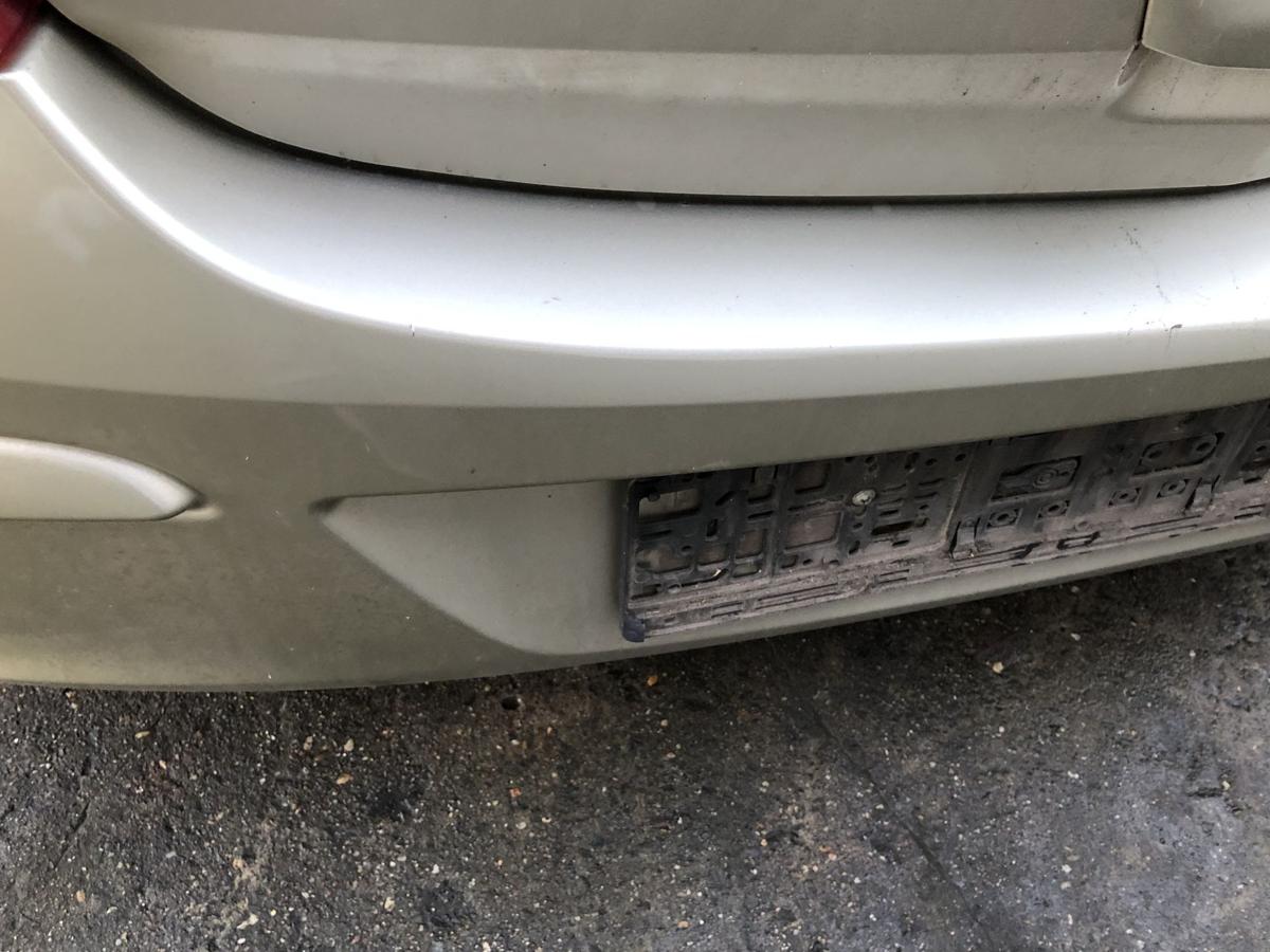 Opel Corsa D Sto&szlig;f&auml;nger hinten Hecksch&uuml;rze Hecksto&szlig;stange 3 t&uuml;rer AAU Lancelot