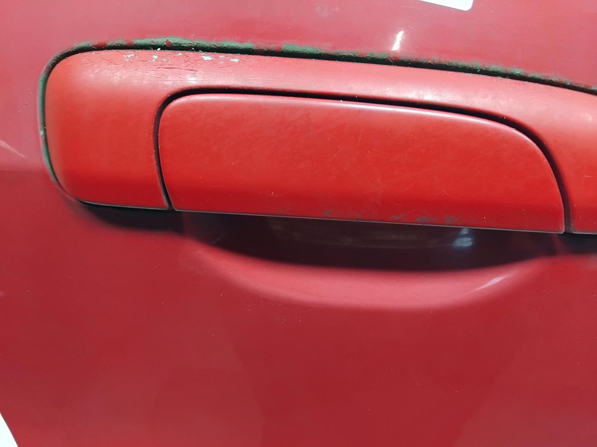 Honda Jazz GE2 original T&uuml;r hinten rechts R81 Milano Red BJ2006