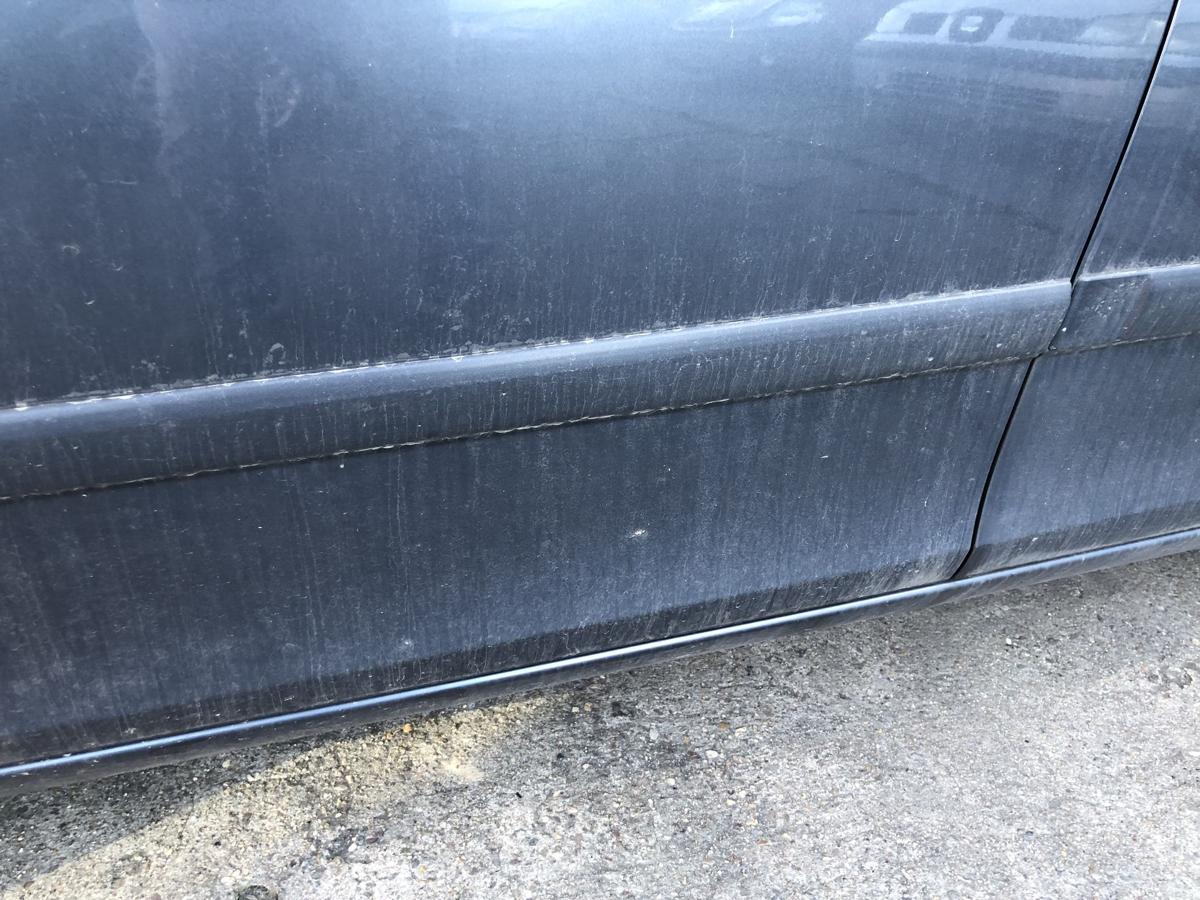 Skoda Fabia 5J T&uuml;r vorn links Fahrert&uuml;r auch Kombi LF8J Antracit Grey