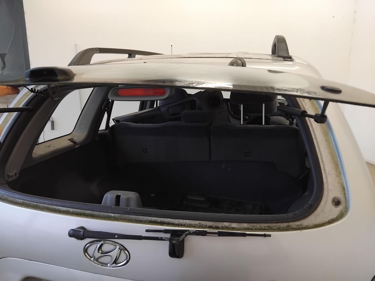Hyundai Santa Fe SM Heckklappe mit Heckscheibe LS smart silvermetallic BJ2003