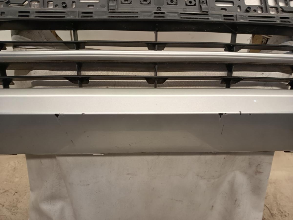 Opel Agila A ab 2003 original Stoßfänger vorn mit NSW Z157 Starsilber