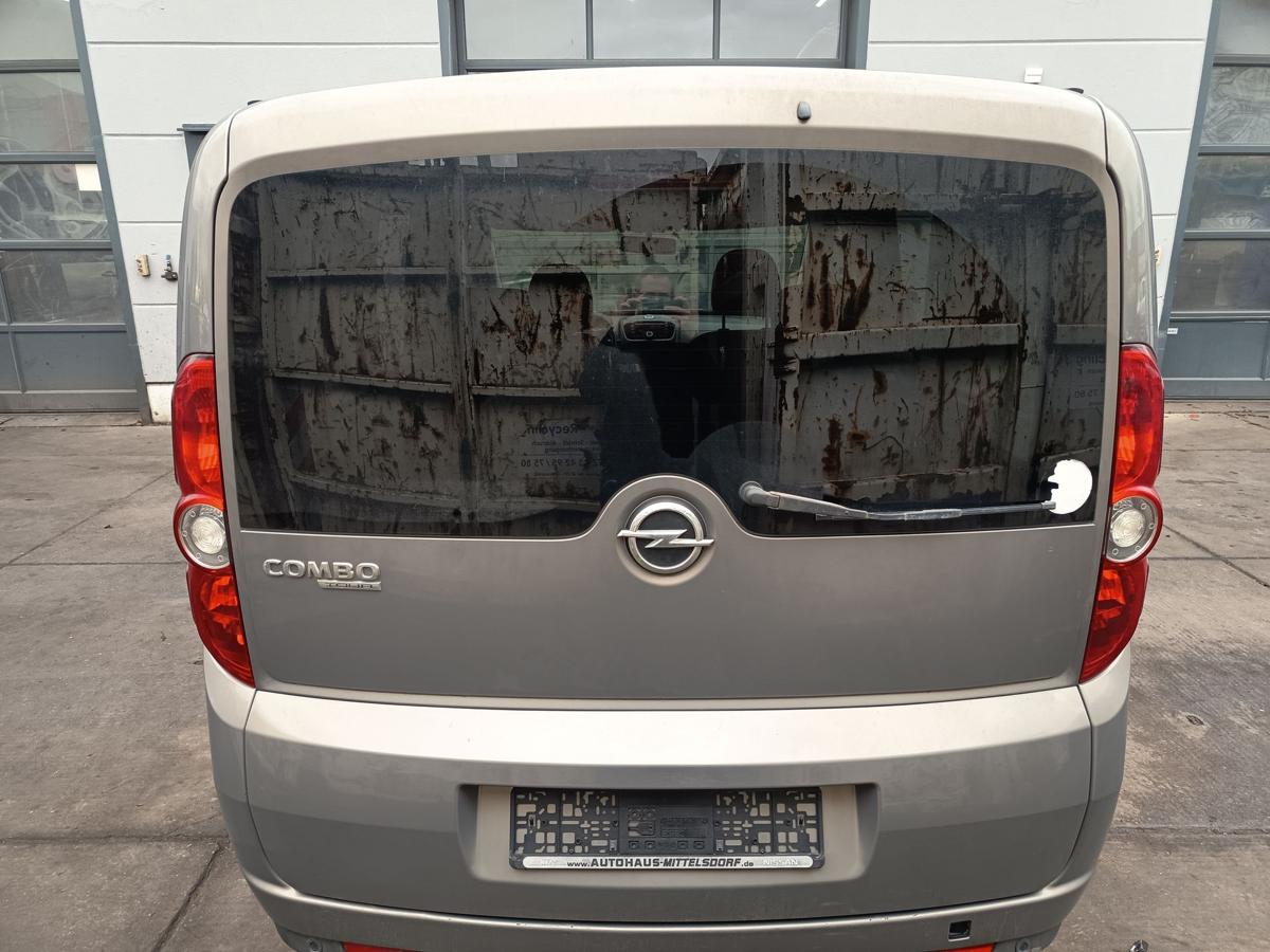 Opel Combo D original Heckklappe mit Scheibe GJM Grau Baujahr 2012